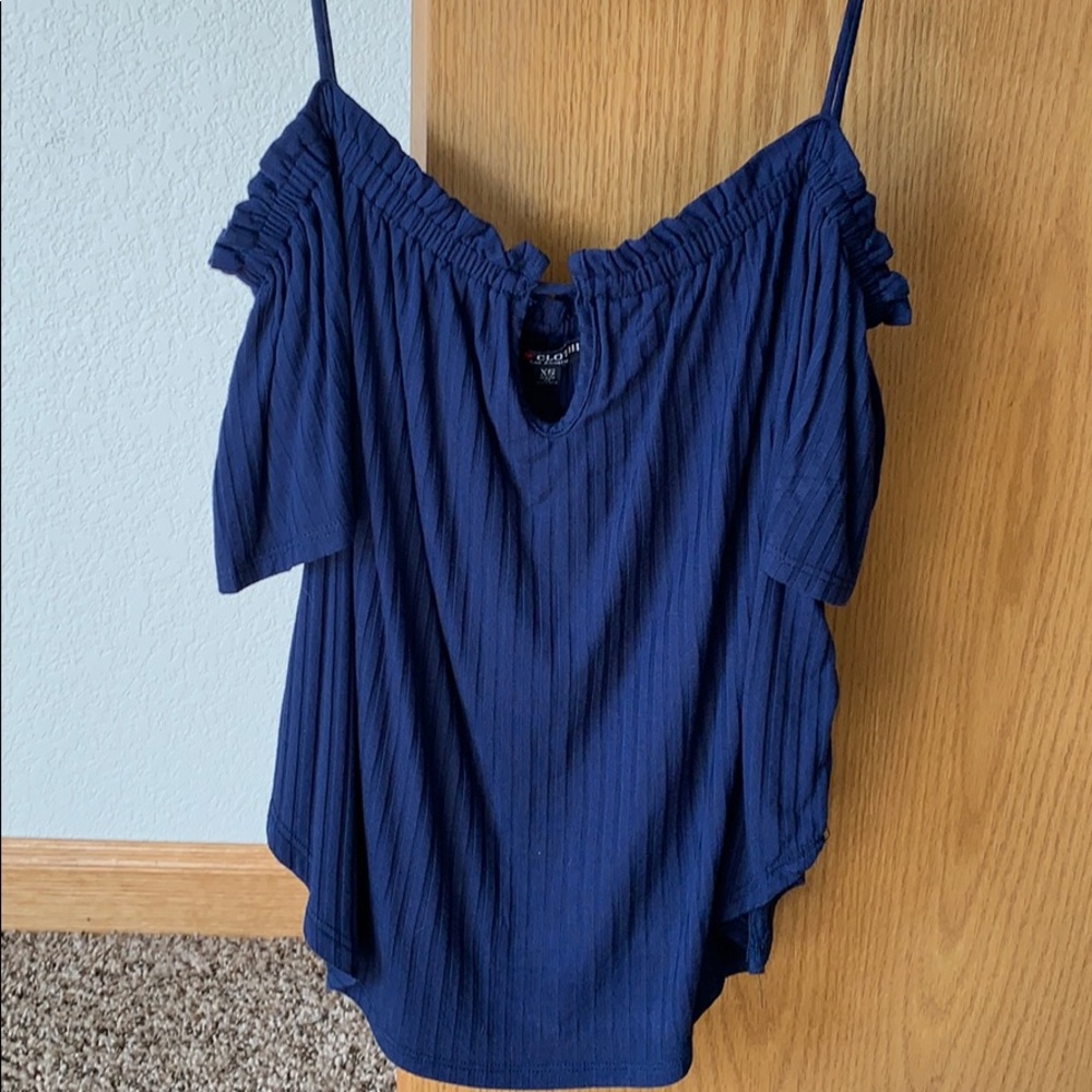 Off the shoulder top